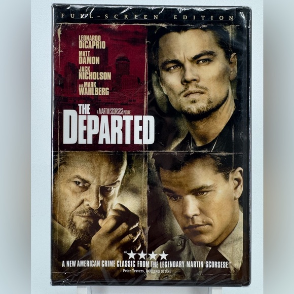 NWT. The Departed Full-Screen Edition on DVD. - Picture 1 of 3